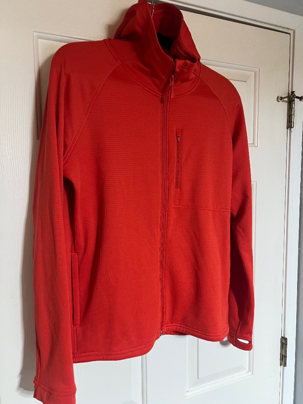 Womens Eddie Bauer High Route Stretch Active Grid Fleece